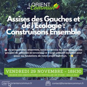 Assises des gauches et de l'écologie